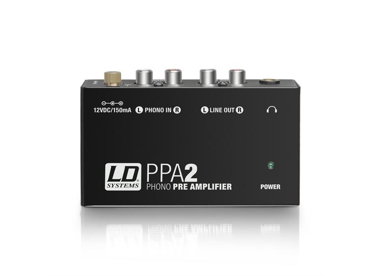 LD Systems PPA 2 Phono Preamplifier and Equalizer